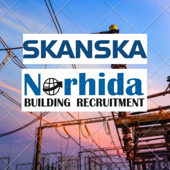 Construction of power supply substation in cooperation with Skanska AB.